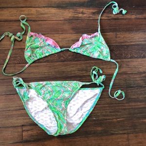 Lilly Pulitzer Bikini Set